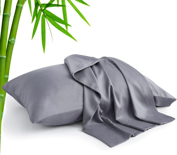 BEDELITE Cooling Pillow Cases Rayon from Bamboo